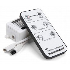 Контроллер с пультом ДУ elektrostandard для светодиодных лент 12-24v a053676
