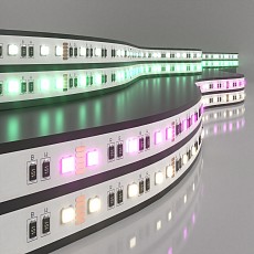 Лента светодиодная elektrostandard 24v 60led 24w ip20 rgbw a053702