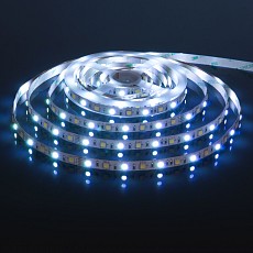Лента светодиодная elektrostandard 24v 60led 14,4w ip20 rgbw a053731