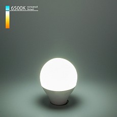 Лампа светодиодная elektrostandard mini classic led e14 9Вт 6500k a058934