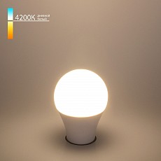 Лампа светодиодная elektrostandard classic led e27 7Вт 4200k a060103