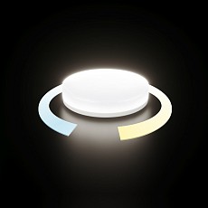 Лампа светодиодная с управлением через wi-fi elektrostandard Умная лампа gx53 10Вт 3300, 4200, 6500k a061026