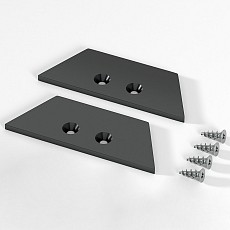 Заглушка для профиля elektrostandard zll a066623