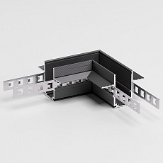 Соединитель угловой l-образный для треков встраиваемых elektrostandard slim magnetic a067500
