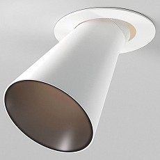 Встраиваемый светильник elektrostandard bell 25097-led 8w 3000k белый