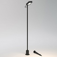 Наземный низкий светильник elektrostandard joli joli (35182-f) черный