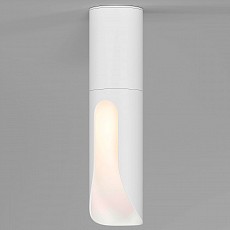 Накладной светильник elektrostandard apex 25113-led 7w 3000k белый