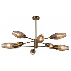 Люстра на штанге escada desire 10165-8pl copper