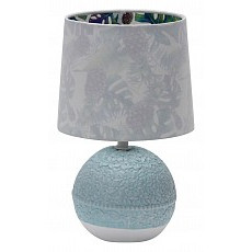 Настольная лампа декоративная escada nymph 10169-l blue