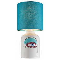 Настольная лампа декоративная escada glance 10176-l blue