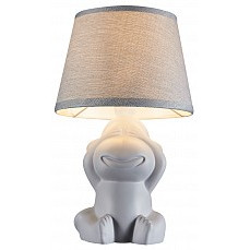 Настольная лампа декоративная escada monkey 10176-t grey