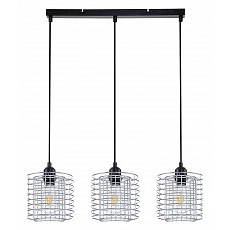 Подвесной светильник escada grid 10190-3s chrome