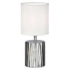 Настольная лампа декоративная escada elektra 10195-l silver