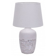 Настольная лампа декоративная escada antey 10195-l white