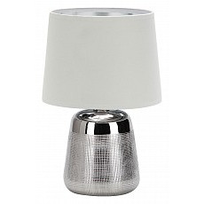 Настольная лампа декоративная escada calliope 10199-l chrome