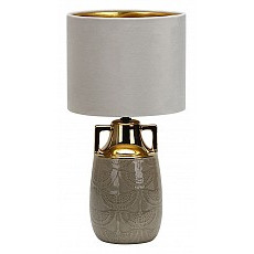 Настольная лампа декоративная escada athena 10201-l beige