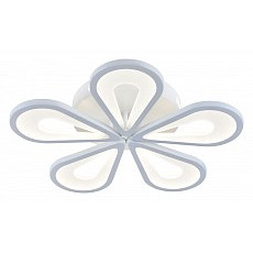 Потолочная люстра escada kamille 10206-5led white
