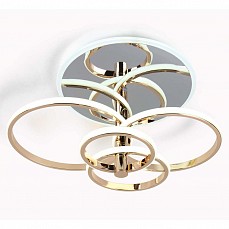 Люстра на штанге escada contour 10213-4led bl chrome