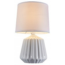 Настольная лампа декоративная escada allure 10219-t white