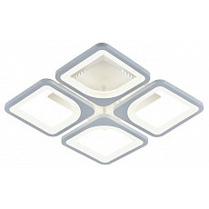 Потолочная люстра escada square 10220-4led 61w