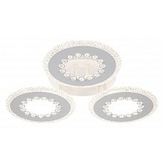 Потолочная люстра escada dew 10233-3led