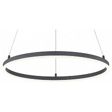 Подвесной светильник escada void 10254-1led black app