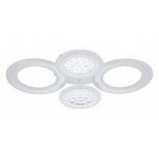 Потолочная люстра escada drop 10267-4led