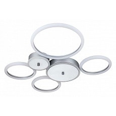 Потолочная люстра escada saturn 10268-6led silver
