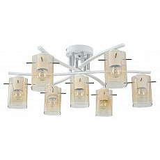 Потолочная люстра escada iberis 1101-7p white