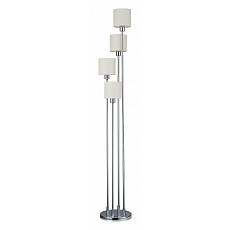 Торшер escada denver 1109-4 chrome-beige