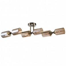 Люстра на штанге escada bungarus 1110-6p bronze