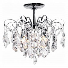 Люстра на штанге escada crown 1113-4pl chrome