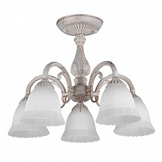 Люстра на штанге escada versailles 1114-5pl white