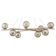 Подвесная люстра escada balance 1119-8s gold