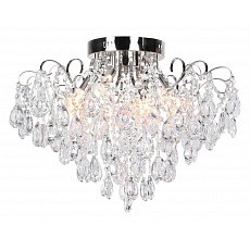 Потолочная люстра escada gertrude 1120-6pl chrome