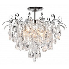 Люстра на штанге escada kelly 1123-6pl chrome