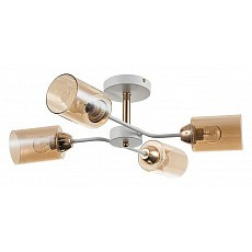 Люстра на штанге escada vertigo 1131-4p white-gold