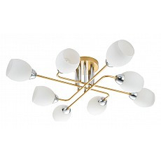 Люстра на штанге escada hope 1132-8p gold