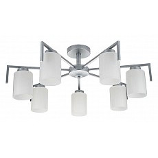 Люстра на штанге escada style 1142-7p silver