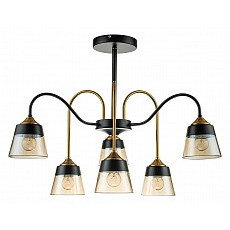 Люстра на штанге escada cobra 1147-6p