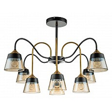 Люстра на штанге escada cobra 1147-8p