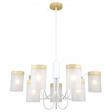Люстра на штанге escada harmony 1172-9p white