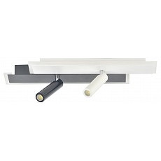 Светильник на штанге escada 20047led 20047sma-01led wh-bk