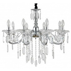 Подвесная люстра escada fantail 2111-8p chrome