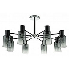 Люстра на штанге escada diversity 2120-8p black