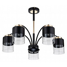Люстра на штанге escada riche 2121-5p