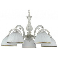 Подвесная люстра escada ballad 2134-5s white