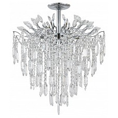 Люстра на штанге escada neda 2135-8p chrome