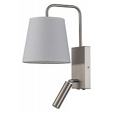 Бра с подсветкой escada comfy 589-1a chrome