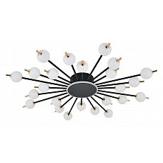 Потолочная люстра escada meteor 629-a led bl